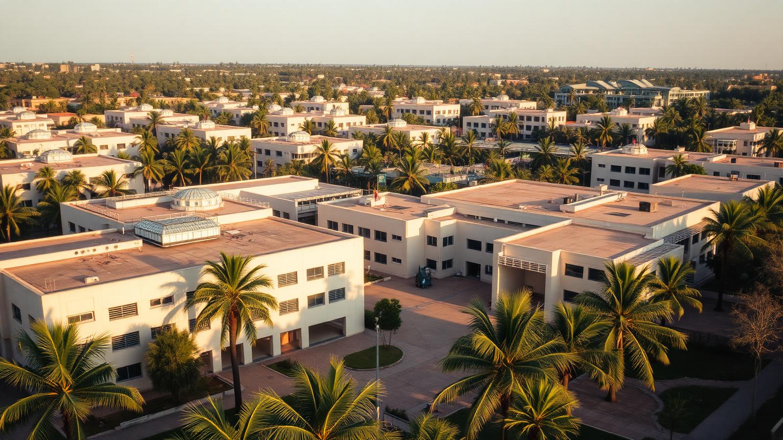 Campus universitaire ivoirien